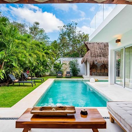 Villa Ek'Balam & Villa Flamingo, Luxury Villas, Private Pool, Private Garden, Jacuzzi, 24H Security Tulum Extérieur photo