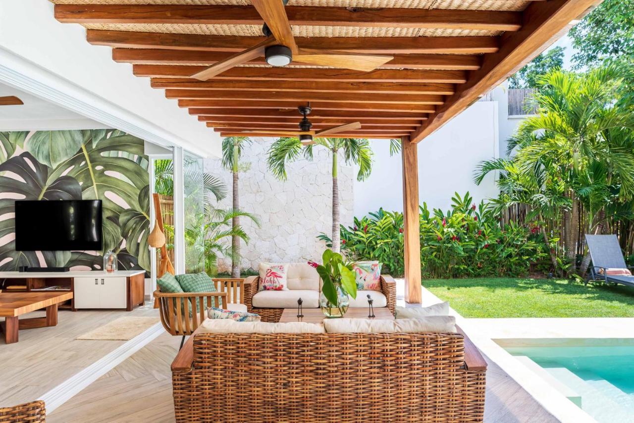Villa Ek'Balam & Villa Flamingo, Luxury Villas, Private Pool, Private Garden, Jacuzzi, 24H Security Tulum Extérieur photo