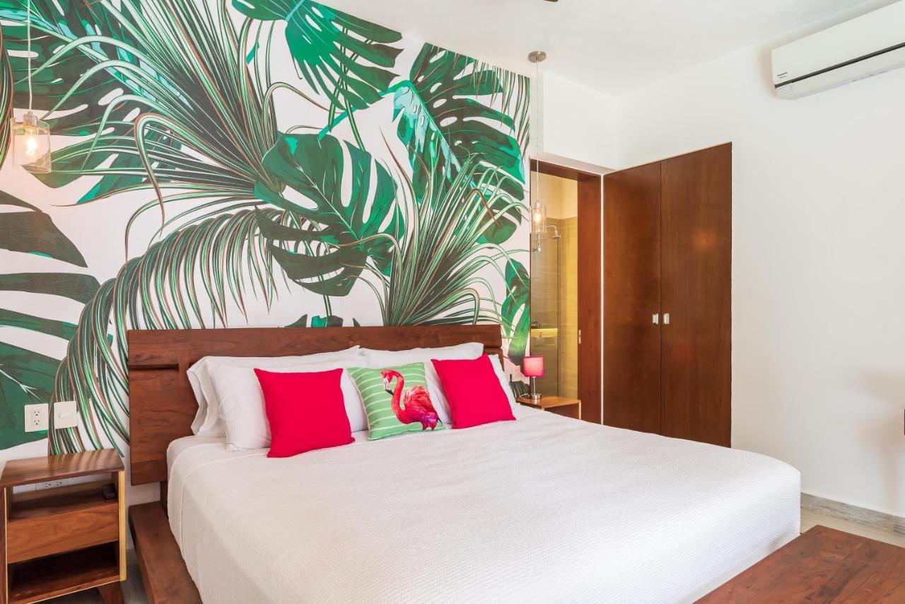 Villa Ek'Balam & Villa Flamingo, Luxury Villas, Private Pool, Private Garden, Jacuzzi, 24H Security Tulum Extérieur photo