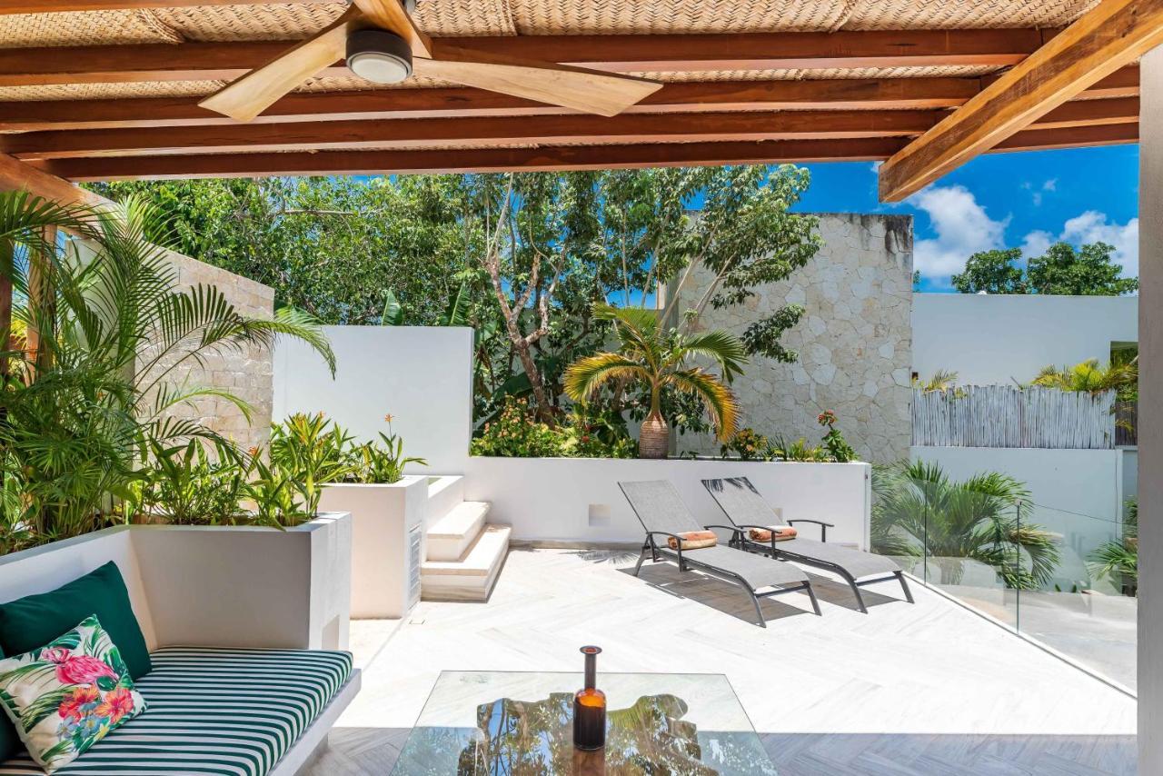 Villa Ek'Balam & Villa Flamingo, Luxury Villas, Private Pool, Private Garden, Jacuzzi, 24H Security Tulum Extérieur photo