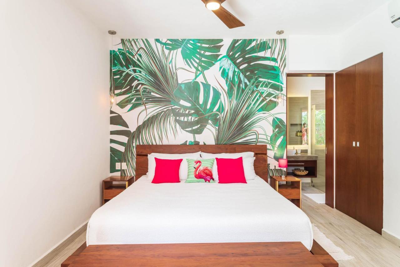 Villa Ek'Balam & Villa Flamingo, Luxury Villas, Private Pool, Private Garden, Jacuzzi, 24H Security Tulum Extérieur photo