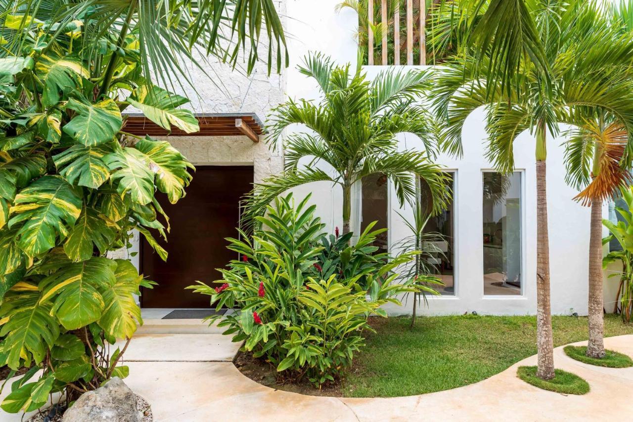 Villa Ek'Balam & Villa Flamingo, Luxury Villas, Private Pool, Private Garden, Jacuzzi, 24H Security Tulum Extérieur photo