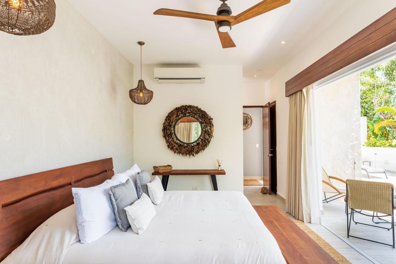 Villa Ek'Balam & Villa Flamingo, Luxury Villas, Private Pool, Private Garden, Jacuzzi, 24H Security Tulum Extérieur photo