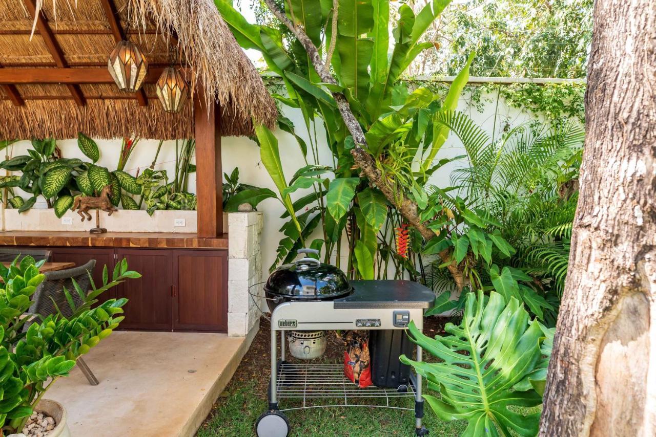 Villa Ek'Balam & Villa Flamingo, Luxury Villas, Private Pool, Private Garden, Jacuzzi, 24H Security Tulum Extérieur photo