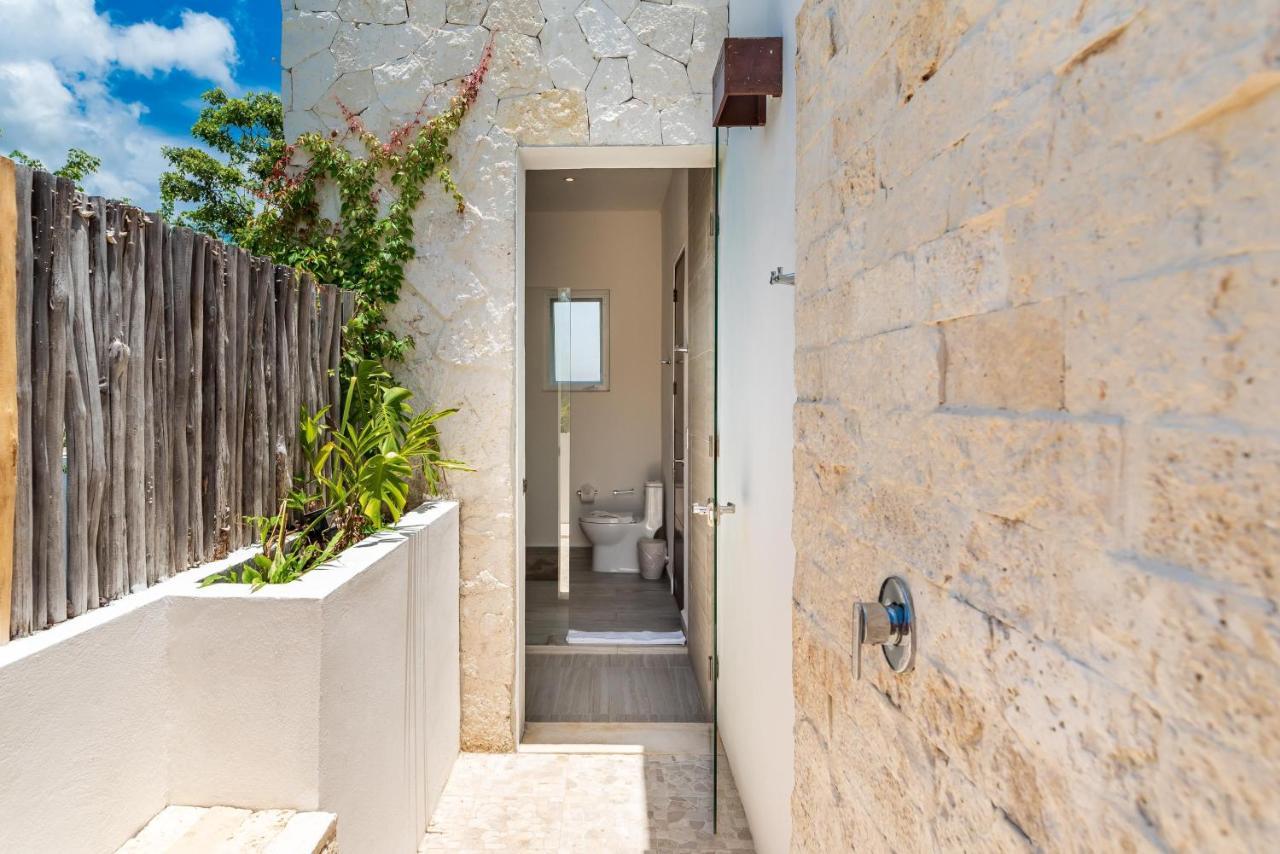 Villa Ek'Balam & Villa Flamingo, Luxury Villas, Private Pool, Private Garden, Jacuzzi, 24H Security Tulum Extérieur photo