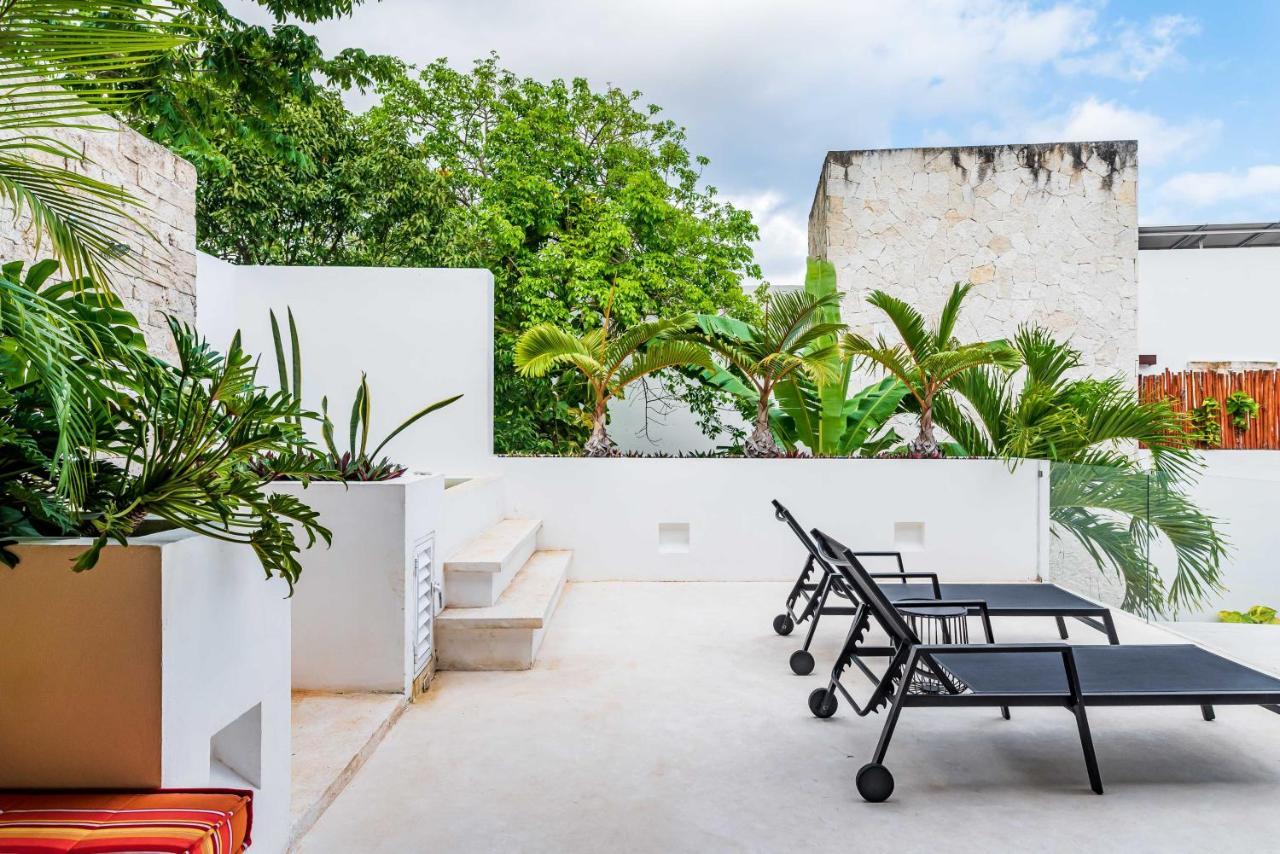 Villa Ek'Balam & Villa Flamingo, Luxury Villas, Private Pool, Private Garden, Jacuzzi, 24H Security Tulum Extérieur photo
