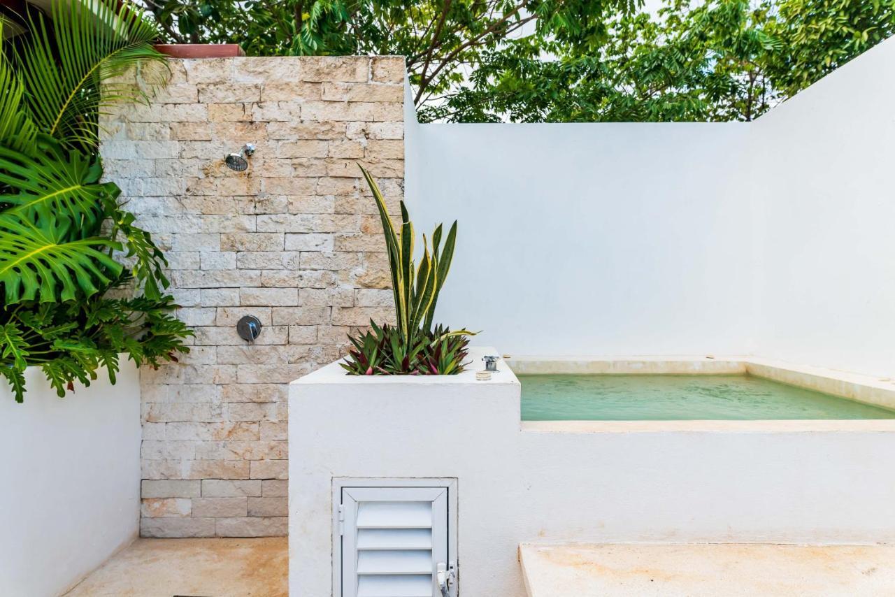 Villa Ek'Balam & Villa Flamingo, Luxury Villas, Private Pool, Private Garden, Jacuzzi, 24H Security Tulum Extérieur photo
