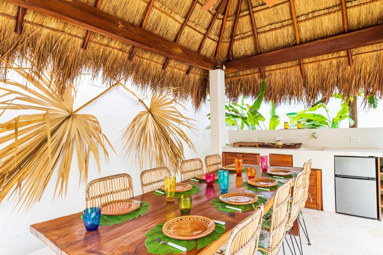 Villa Ek'Balam & Villa Flamingo, Luxury Villas, Private Pool, Private Garden, Jacuzzi, 24H Security Tulum Extérieur photo