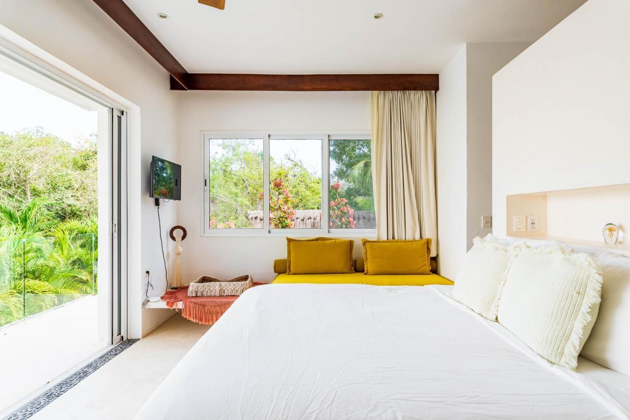 Villa Ek'Balam & Villa Flamingo, Luxury Villas, Private Pool, Private Garden, Jacuzzi, 24H Security Tulum Extérieur photo