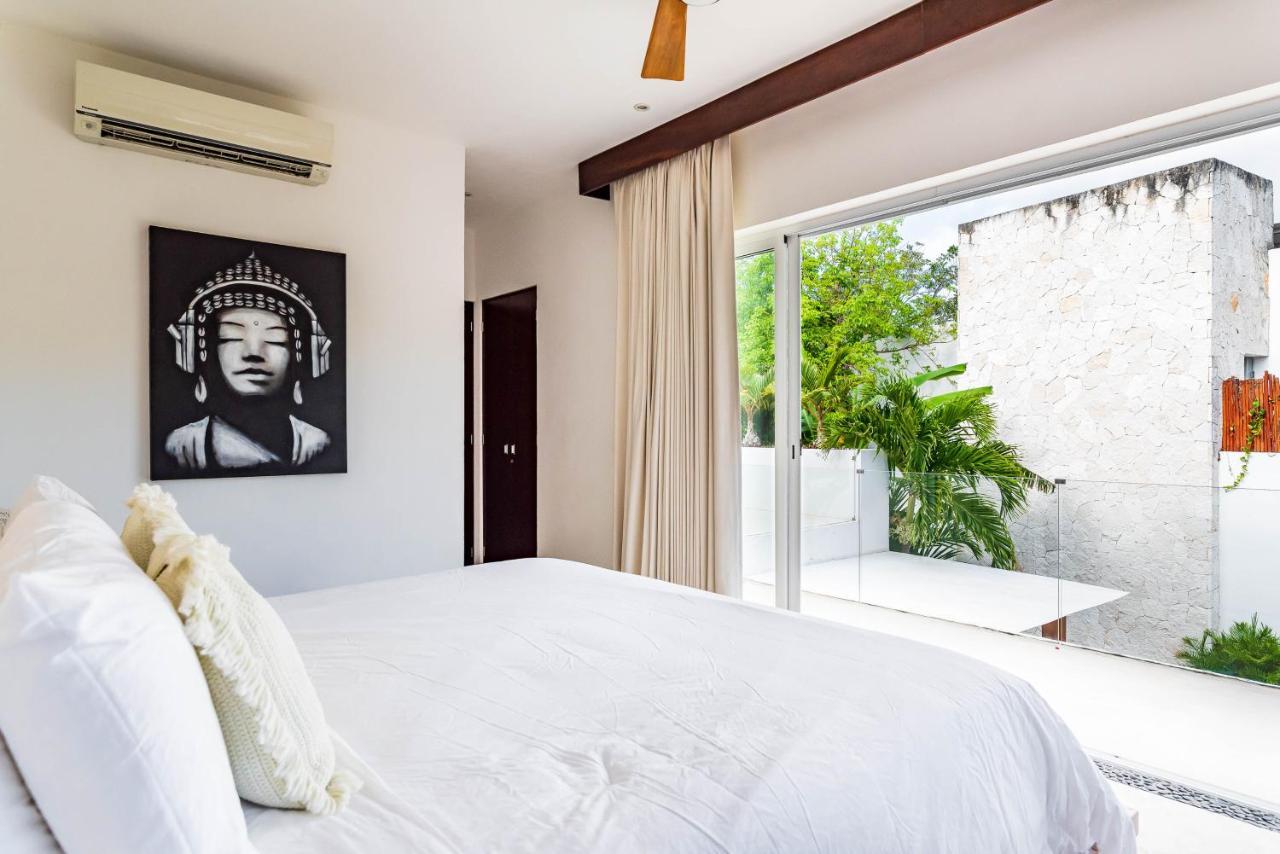 Villa Ek'Balam & Villa Flamingo, Luxury Villas, Private Pool, Private Garden, Jacuzzi, 24H Security Tulum Extérieur photo
