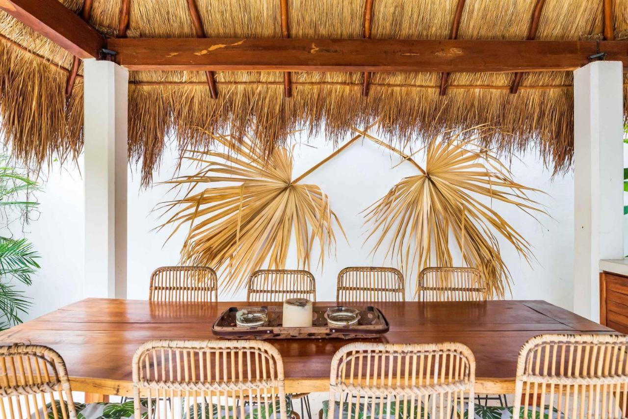 Villa Ek'Balam & Villa Flamingo, Luxury Villas, Private Pool, Private Garden, Jacuzzi, 24H Security Tulum Extérieur photo
