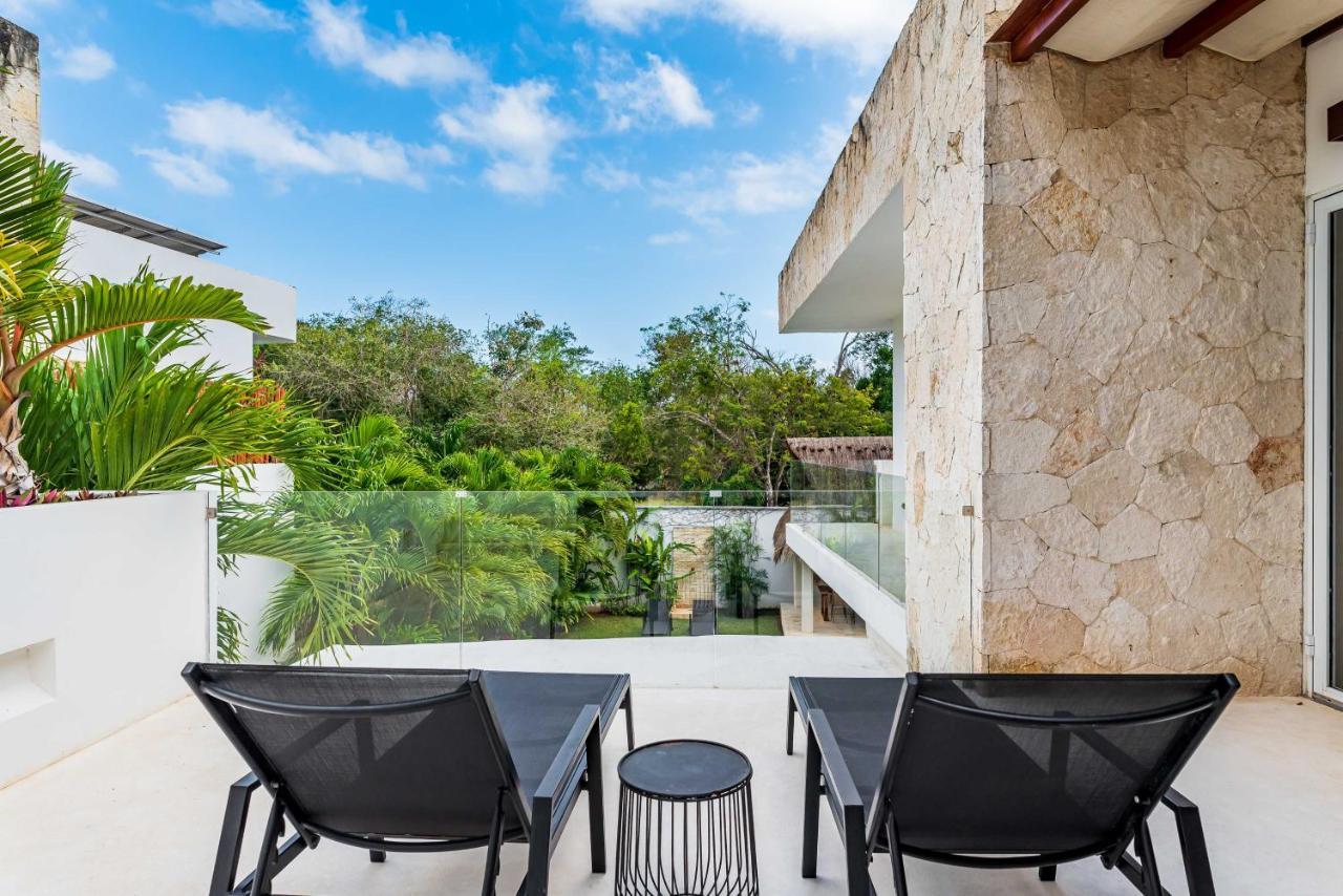 Villa Ek'Balam & Villa Flamingo, Luxury Villas, Private Pool, Private Garden, Jacuzzi, 24H Security Tulum Extérieur photo