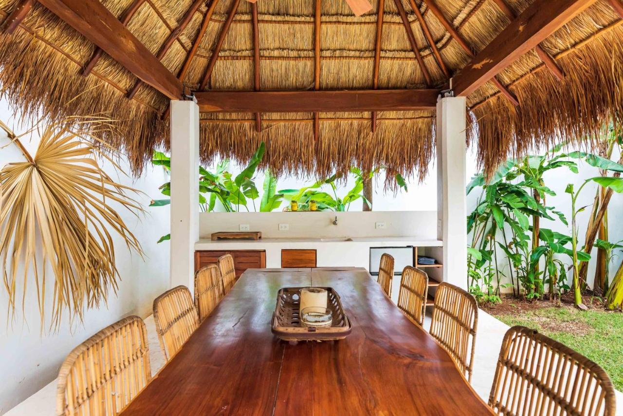 Villa Ek'Balam & Villa Flamingo, Luxury Villas, Private Pool, Private Garden, Jacuzzi, 24H Security Tulum Extérieur photo